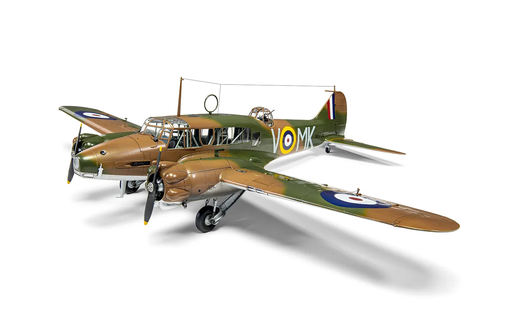 Maquette avion RAF : Avro Anson Mk.I 1/48 - Airfix A09191