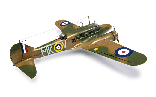 Maquette avion RAF : Avro Anson Mk.I 1/48 - Airfix A09191