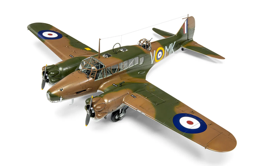 Maquette avion RAF : Avro Anson Mk.I 1/48 - Airfix A09191