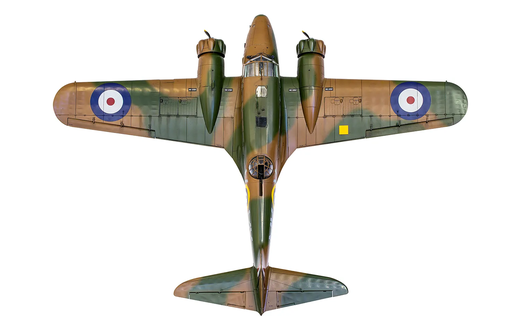 Maquette avion RAF : Avro Anson Mk.I 1/48 - Airfix A09191