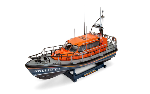 Kit de modélisme : Starter Set RNLI Shannon Class Lifeboat 1/72 - Airfix 55015