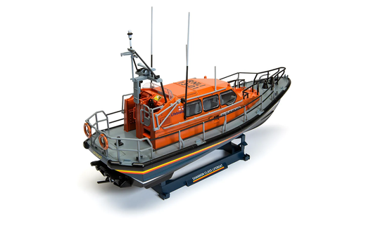 Kit de modélisme : Starter Set RNLI Shannon Class Lifeboat 1/72 - Airfix 55015