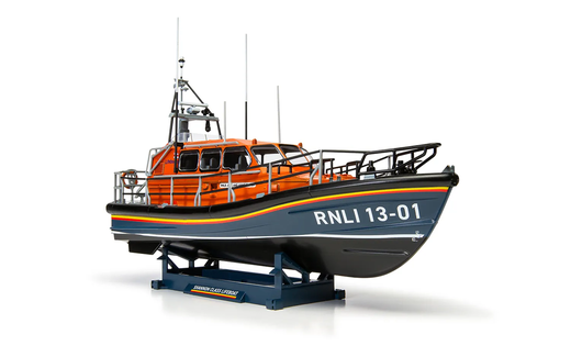 Kit de modélisme : Starter Set RNLI Shannon Class Lifeboat 1/72 - Airfix 55015