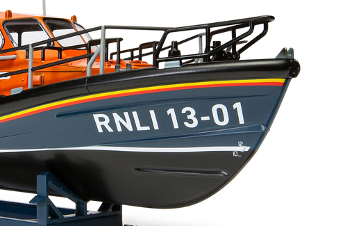 Kit de modélisme : Starter Set RNLI Shannon Class Lifeboat 1/72 - Airfix 55015