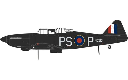 Boulton Paul Defiant NF.I 1:48 - Airfix A05132