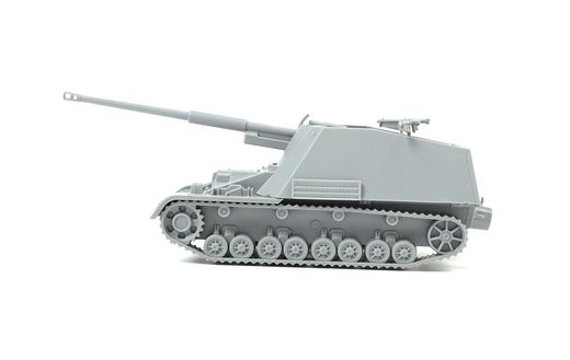 Maquette militaire : Char Sd.Kfz.164 Nashorn 1/100 - Zvezda 6291