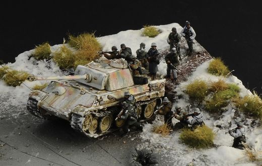 Diorama militaire : Bastogne 1944 (80e Anniversaire) 1/72 - Italeri 6186