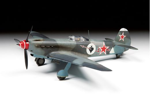 Maquette avion militaire : Yak-9T Canon 1/48 - Zvezda 4831