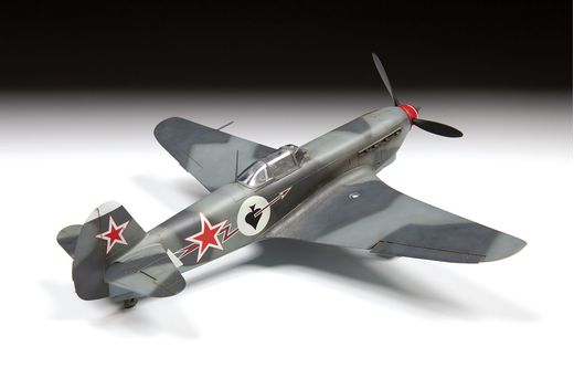 Maquette avion militaire : Yak-9T Canon 1/48 - Zvezda 4831