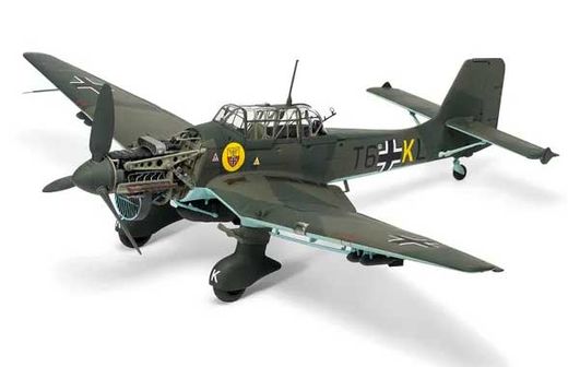 Junkers Ju87B Stuka 1/24 - Airfix A18002V