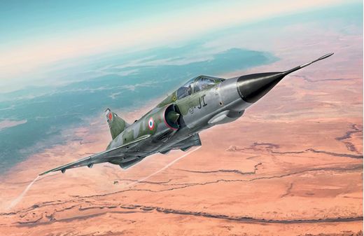 Maquette militaire : Mirage III E 1/48 - Italeri 2816