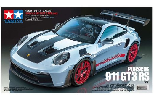 Maquette Porsche 911 GT3 RS (992) 1/24 - Tamiya 24370