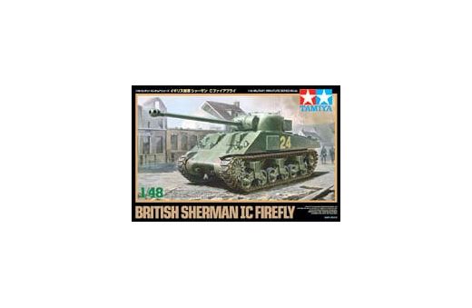 Maquette militaire : Char Sherman Ic Firefly anglais 1/48 - Tamiya 32532