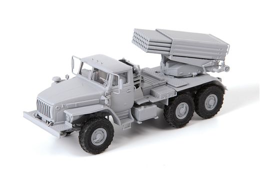 Maquette militaire : Lance roquette BM-21 1/72 - Zvezda 5051