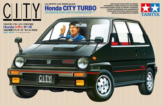 Honda City Turbo 1/24 - Tamiya 24369