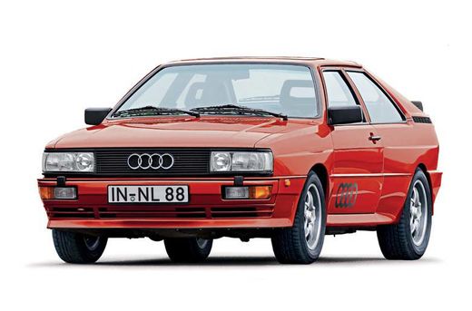 Maquette voiture : Audi Quattro 1/24 - Italeri 3671