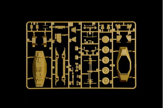 Maquette militaire : Sd.Kfz.222‐223 1/56 - Italeri 15769