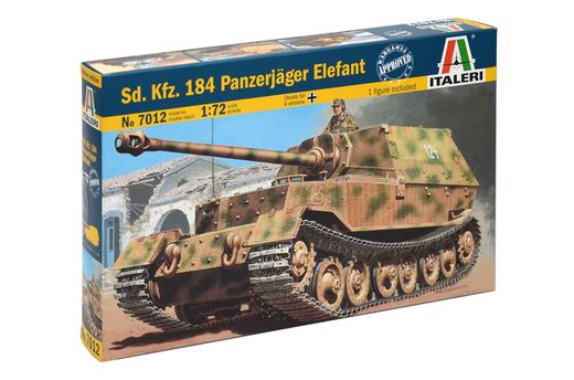 Maquette de Char d'assaut Allemand  Italeri 07012 7012