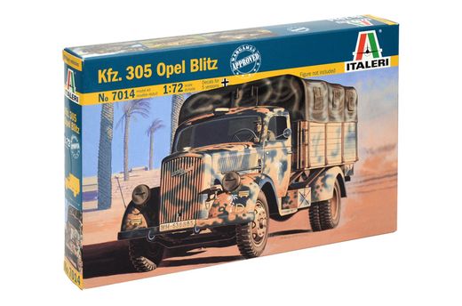 Maquette de Véhicule de transport Allemand au 1:72 - Italeri 07014 7014