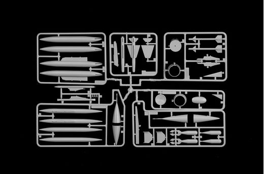 Maquette militaire : Mirage III E 1/48 - Italeri 2816