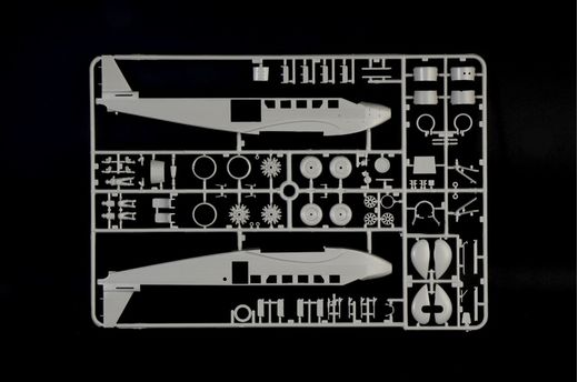 Maquette avion militaire : Junkers Ju52/3m 1/72 - Italeri 0102