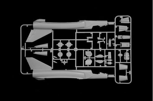 Maquette militaire : Mirage III E 1/48 - Italeri 2816