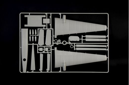 Maquette avion militaire : Junkers Ju52/3m 1/72 - Italeri 0102