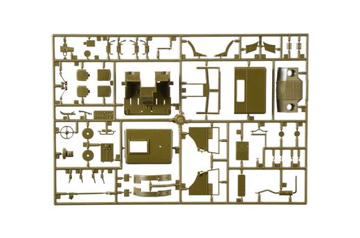 Maquette militaire : Chevrolet 15 CWT 1/35 - Italeri 0233