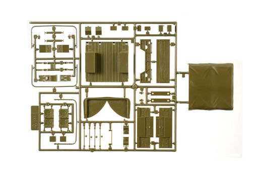 Maquette militaire : Chevrolet 15 CWT 1/35 - Italeri 0233