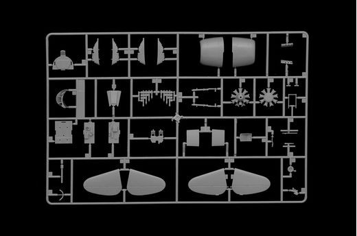 Maquette avion militaire : P-47D Thunderbolt (Europe) 1/48 - Italeri 2835