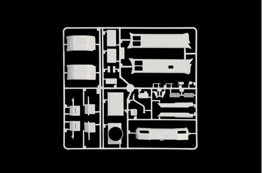 Maquette camion : Scania T143 M500 Topline 1/24 - Italeri 736 0736