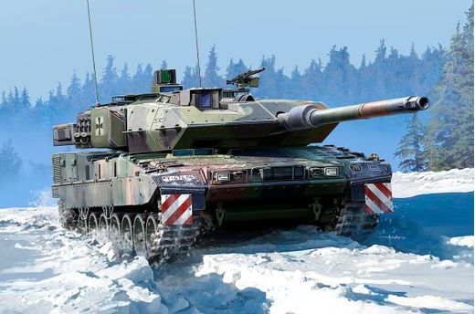 Maquette militaire : Leopard 2A7V 1/72 - Revell 03355 03355