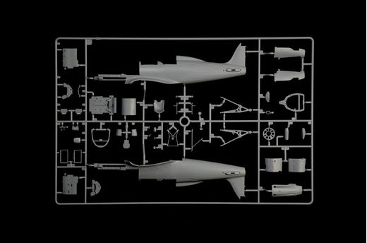 Maquette avion militaire : Macchi M.C. 205 veltro 1/32 - Italeri 2519 02519