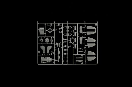 Maquette avion militaire : Macchi M.C. 205 veltro 1/32 - Italeri 2519 02519