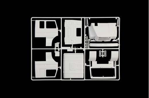 Maquette camion : Scania T143 M500 Topline 1/24 - Italeri 736 0736