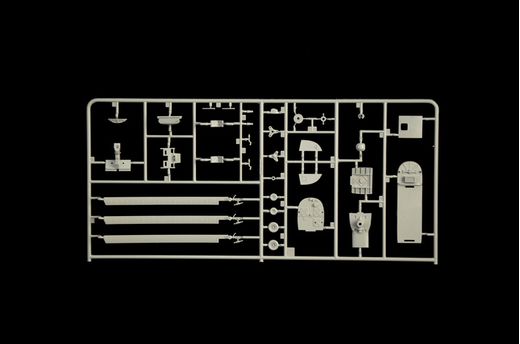 Maquette militaire : Hélicoptère HAS22 / HO4S-3 / H-19 - Italeri 1476