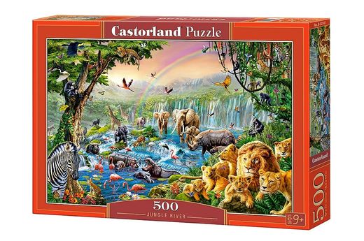 Puzzle Jungle river - 500 pièces - Castorland 52141