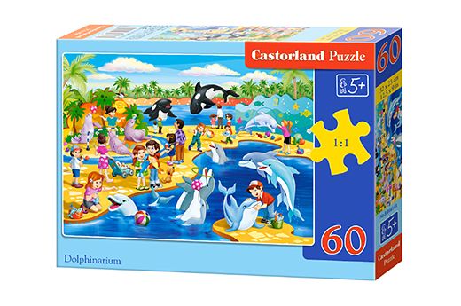 Puzzle Dauphin - 60 pièces - Castorland 066148