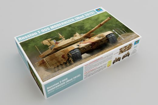 Maquette militaire : T-90S russe modernisé 1/35 - Trumpeter 9524