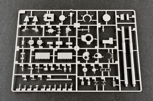 Maquette militaire : T-90S russe modernisé 1/35 - Trumpeter 9524