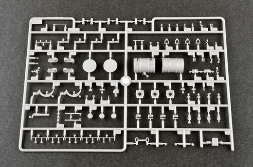 Maquette militaire : T-90S russe modernisé 1/35 - Trumpeter 9524