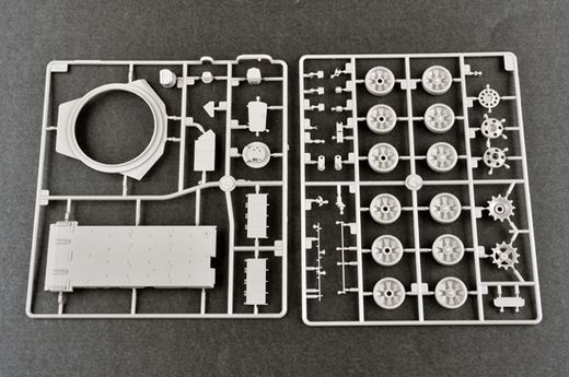 Maquette militaire : T-90S russe modernisé 1/35 - Trumpeter 9524