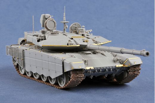 Maquette militaire : T-90S russe modernisé 1/35 - Trumpeter 9524