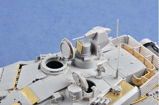 Maquette militaire : T-90S russe modernisé 1/35 - Trumpeter 9524