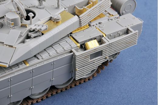 Maquette militaire : T-90S russe modernisé 1/35 - Trumpeter 9524