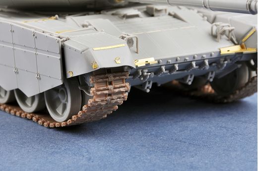 Maquette militaire : T-90S russe modernisé 1/35 - Trumpeter 9524