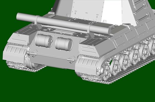 Maquette véhicule militaire : Soviet object 268 1/72 - Trumpeter 7155