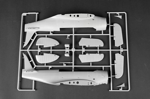 Maquette avion militaire : TBD-1 Devastator 1/32 - Trumpeter 02226