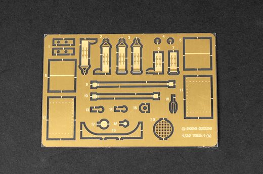 Maquette avion militaire : TBD-1 Devastator 1/32 - Trumpeter 02226