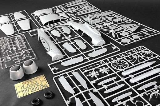 Maquette avion militaire : TBD-1 Devastator 1/32 - Trumpeter 02226